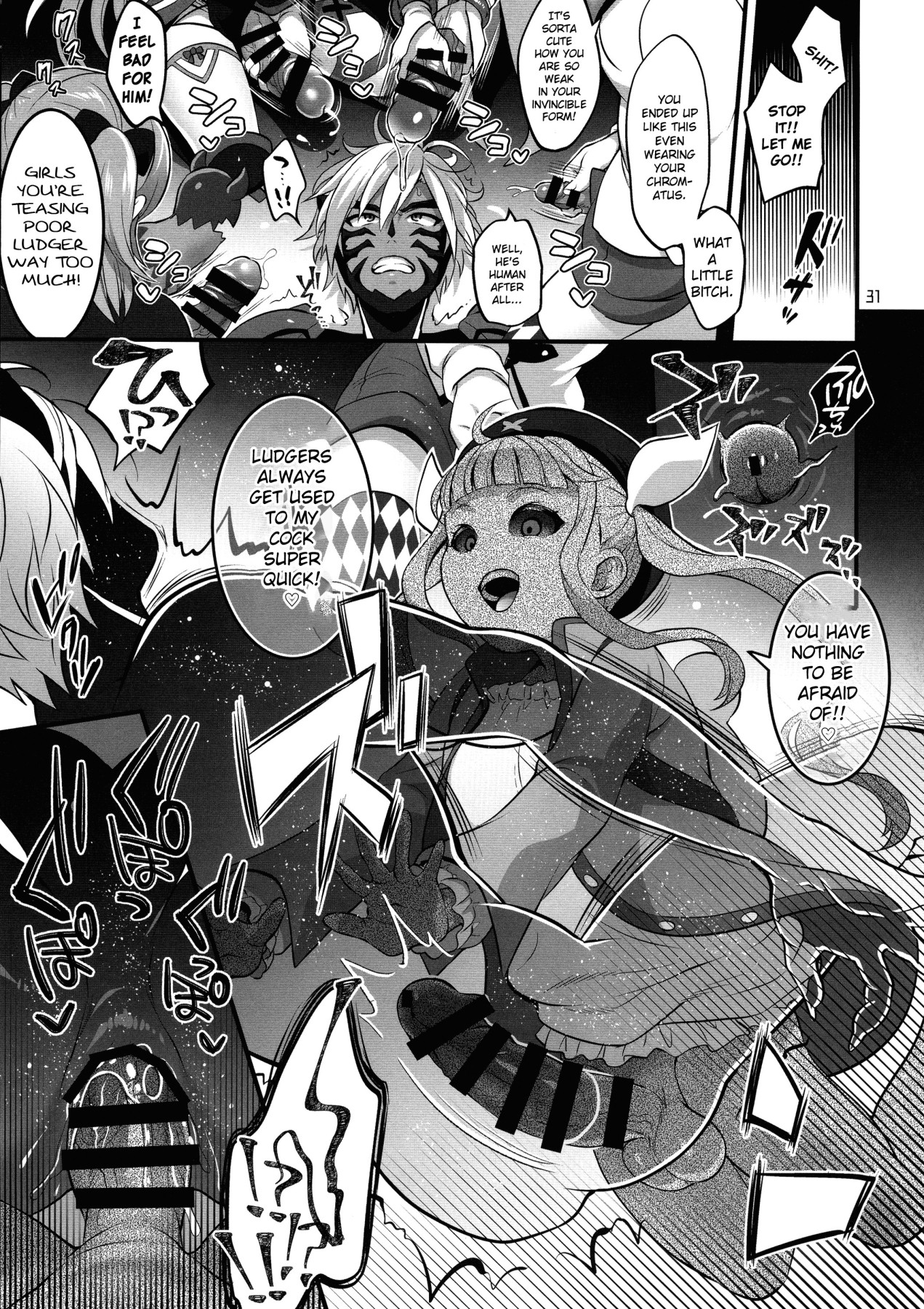 Hentai Manga Comic-Being Thrust Into a World Filled With Futanari-Read-30